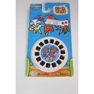 Mucha Lucha 3d View-Master 3 Reel Packet NEW SEALED